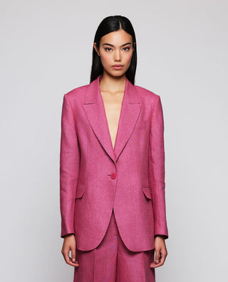 Blazer fresa de lino by MIRTO | 04480_0050_1