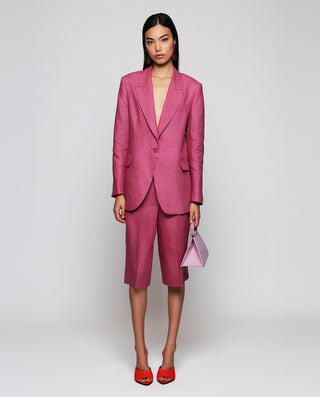 Blazer fresa de lino by MIRTO | 04480_0050_3