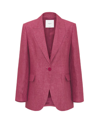 Blazer fresa de lino