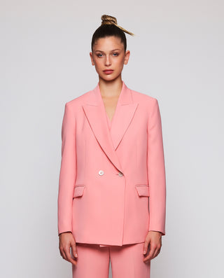 Blazer cruzada coral by MIRTO | 04483_0050_1