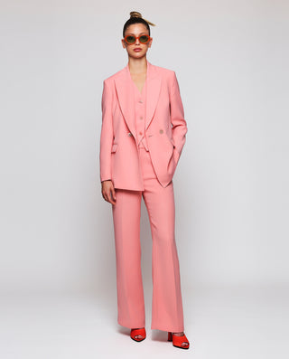 Blazer cruzada coral by MIRTO | 04483_0050_3