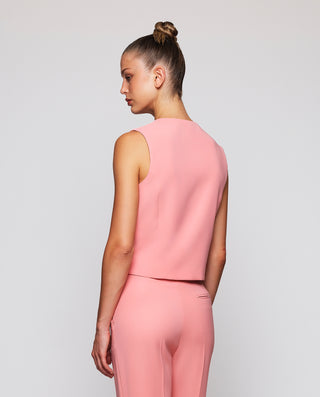 Chaleco sastre coral by MIRTO | 04484_0050_2