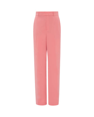 Pantalón de traje coral fluido