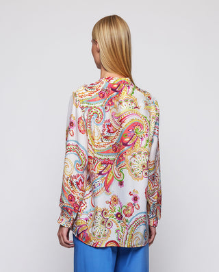 Blusa multicolor estampado paisley de seda by MIRT | 04564_0050_2