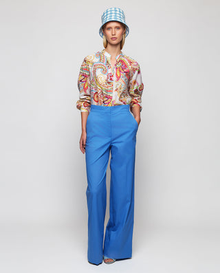 Blusa multicolor estampado paisley de seda by MIRT | 04564_0050_3