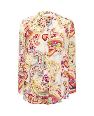 Blusa multicolor estampado paisley de seda by MIRT | 04564_0050_4