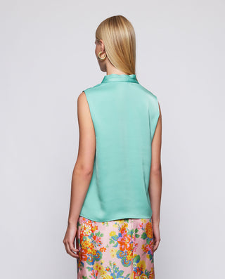 Top verde fluido by MIRTO | 04583_0052_2