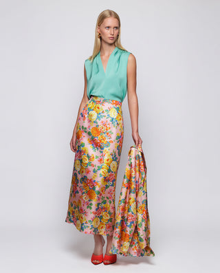 Top verde fluido by MIRTO | 04583_0052_3