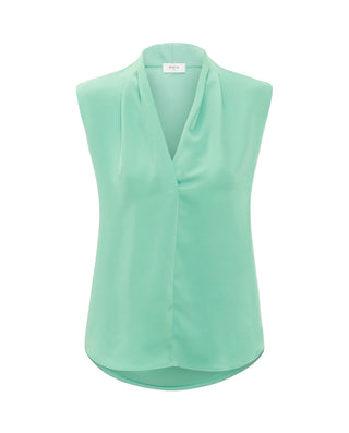 Top verde fluido by MIRTO | 04583_0052_4