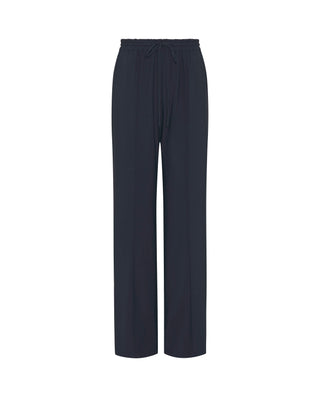 Pantalón azul stretch en tejido técnico by MIRTO | 04606_0052_4