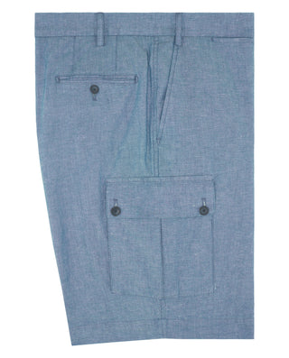 Bermuda cargo azul chambray by MIRTO