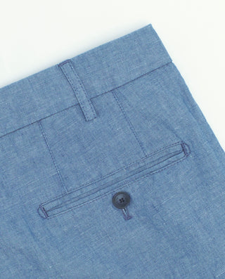 Bermuda cargo azul chambray by MIRTO