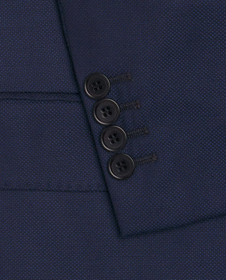 Blazer desestructurada 4Season lana marino by MIRT