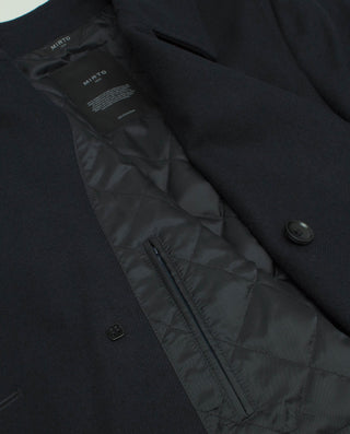 Chaquetón marinero regular fit cruzado by MIRTO | 04879_0051_3