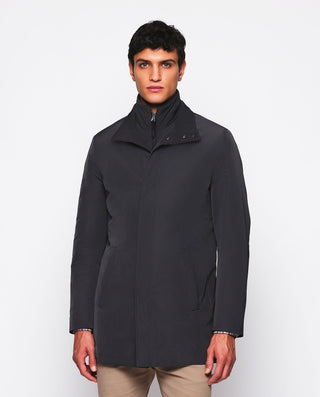 Gabardina regular fit pecherín desmontable by MIRT | 04882_0052_1