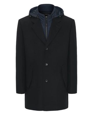 Chaquetón regular fit capucha desmontable by MIRTO | 04883_0051_4