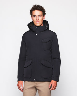Field Jacket regular fit capucha desmontable by MI | 04886_0052_1