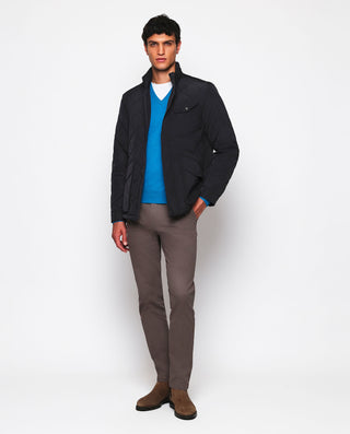 Husky hombre regular fit capucha oculta by MIRTO | 04887_0052_3