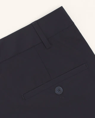 Pantalón casual técnico azul marino