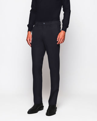 Pantalón jogger ténico azul marino con by MIRTO | 04896_0050_1