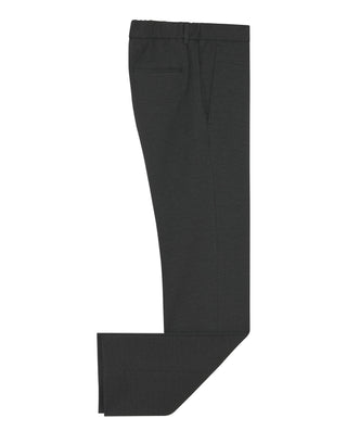 Gray joggers in technical with structure