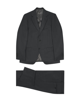 Traje de lana Super 170'S gris marengo by MIRTO