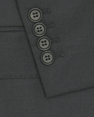 Traje de lana Super 170'S gris marengo by MIRTO