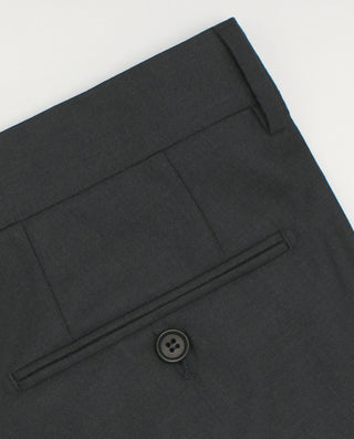 Charcoal grey Super 170'S wool suit