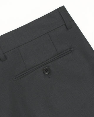 Charcoal grey Super 170'S wool suit