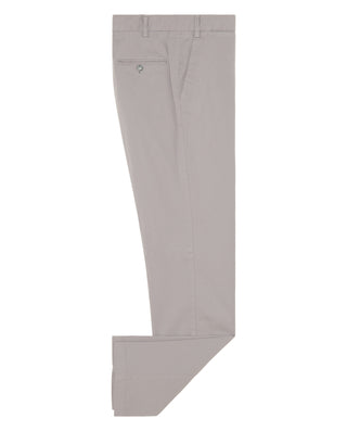 Pantalón regular fit algodón strech gris by MIRTO