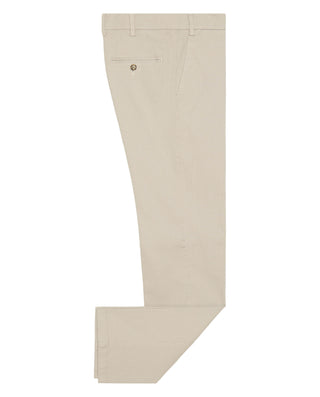 Stone toned stretch cotton chino pants