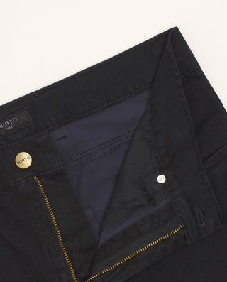 Pantalón hombre 5 bolsillos regular fit satén by M | 04920_0053_2