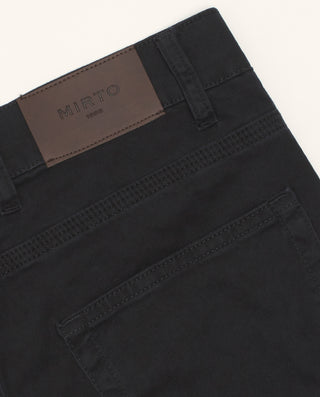 Pantalón hombre 5 bolsillos regular fit satén by M | 04920_0053_3