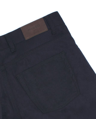 Pantalón casual azul marino 5 bolsillos de by MIRT | 04922_0056_3