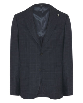 Chaqueta hombre regular fit cuadros by MIRTO | 04929_0051_1
