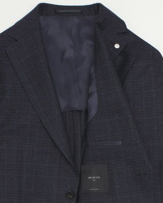 Chaqueta hombre regular fit cuadros by MIRTO | 04929_0051_3