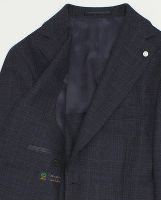 Chaqueta hombre regular fit cuadros by MIRTO | 04929_0051_4