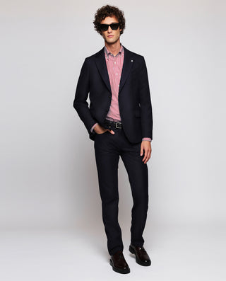 Chaqueta hombre custom fit estructura marino by MI | 04930_0050_3