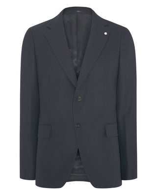 Chaqueta hombre custom fit estructura marino by MI | 04930_0050_4