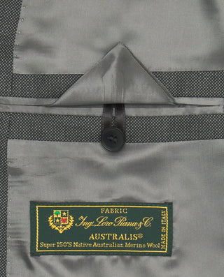 Traje regular ojo de perdiz lana 130'S gris by MIR