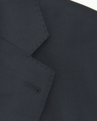 Traje regular ojo de perdiz lana 130'S marino by M
