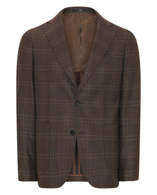 Chaqueta semiestructurada cuadros by MIRTO
