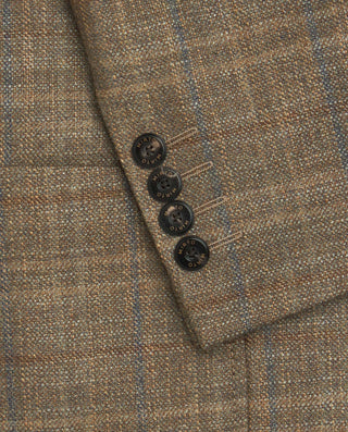 Chaqueta semiestructurada cuadros by MIRTO