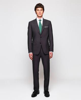 Traje gris marengo