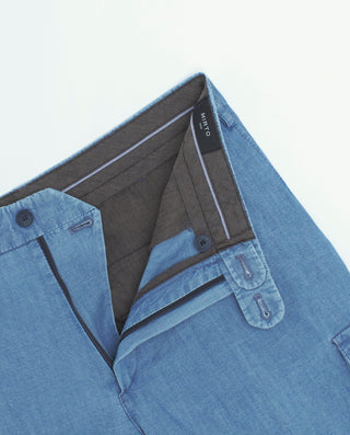 Bermuda hombre cargo regular chambray by MIRTO