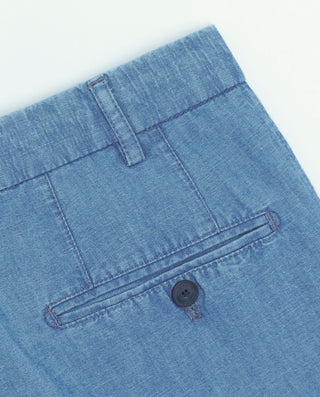 Bermuda hombre cargo regular chambray by MIRTO