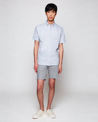 Bermuda seersucker gris