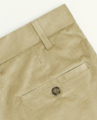 PANTALON CASUAL DE PANA REGULAR FIT by MIRTO | 05001_0050_2