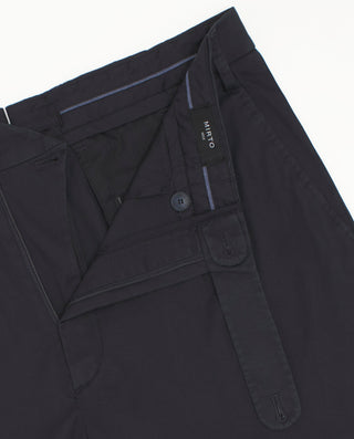 Pantalón casual azul marino estilo sastre by MIRTO | 05071_0052_3