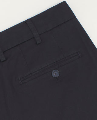 Pantalón casual azul marino estilo sastre by MIRTO | 05071_0052_4